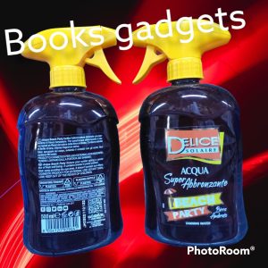 6 pezzi Delice Solaire Spray Acqua Super Abbronzante Beach Party Birra Ambrata 500ml