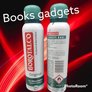 8 pezzi Borotalco Original Deo Spray Deodorante Assorbe il Sudore 150ml
