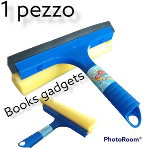 1 pezzo Tergivetro per Parabrezza Auto Lavavetro con Spugna Colori Assortiti