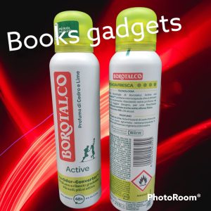 24 Pezzi Borotalco Active Deo Spray Deodorante Profumo di Cedro e Lime 150ml