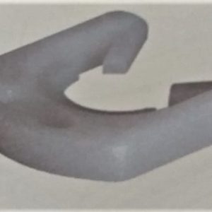 Per Peugeot Vari Modelli Kit 3pz Forcella Graffetta per Meccanismo Alzacristalli