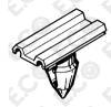 Per Peugeot 205 Kit 4pz Graffetta Clip Fissaggio Modanatura Fiancata 743707