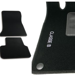 Per Mercedes Classe B 2011 Set 4 Tappeti Tappetini Moquette Su Misura Made in Italy