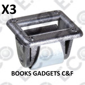 Per Lancia Kappa, Thesis, Kit 3pz Graffetta Clip Bottone Fissaggio Rivestimenti Interni