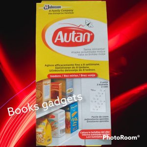 9 Conf. Autan (18 Trappole Adesive) Anti-Tarme Alimentari per Mobili e Cassetti da Cucina