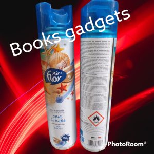 1 pezzo Air Flor Spray Deodorante per Ambienti Aria di Mare Sea Breeze 300ml