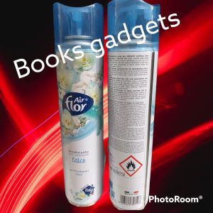 1 pezzo Air Flor Spray Deodorante per Ambienti al Talco 300ml