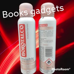 8 pezzi Borotalco Invisible No Transfer Deo Spray Deodorante Profumo Cipriato Anti-Macchie 150ml