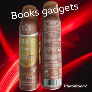 8 pezzi Breeze Argan Deo Spray Invisible Essence Deodorante Protezione Avvolgente 150ml
