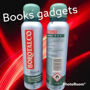 8 pezzi Borotalco Fresh Deo Spray Deodorante con Microtalco Assorbe il Sudore 150ml