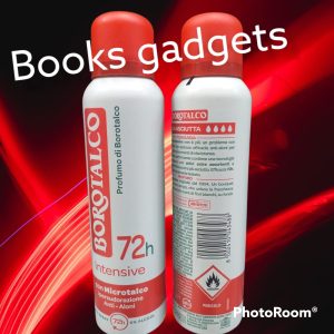 8 pezzi Borotalco Intensive Deo Spray Profumo di Borotalco Deodorante 150ml 72h