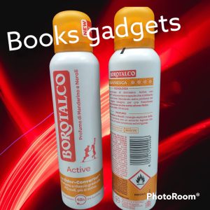 8 pezzi Borotalco Active Deo Spray Deodorante Profumo di Mandarino e Neroli 150ml