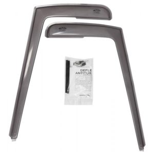 Per PEUGEOT Boxer (250) 2006>2014, 2014> Coppia Deflettori Aria Antivento Anteriori