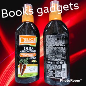 2 pezzi Delice Solaire Spray Olio Solare Super Abbronzante Ultra Bronze Carota Nera 150ml