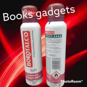 8 pezzi Borotalco Soft Deo Spray Deodorante Profumo di Talco e Fiori Rosa con talco a cristalli attivi 150ml