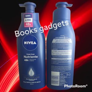 8 pezzi Nivea Crema Corpo NUTRIENTE Nutrimento Intenso con Vitamina E 48h 500ml