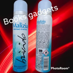 2 pz Malizia Deo Spray Profumo D'intesa Brivido Deodorante Seduction Parfum 100ml