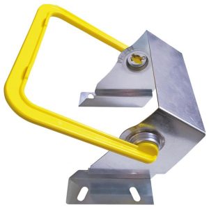 Supporto in Acciaio Media per Calzatoia con Dimensioni 380(P) x 160(L) x 190(A)mm per Camion