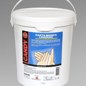 4 Kg Pasta Bianca Lavamani ad alto Potere Detergente per Meccanici Officine