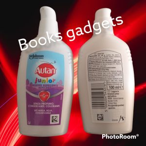 8 Pezzi Autan Junior Spray Insetto Repellente Zanzare Senza Profumo 100ml