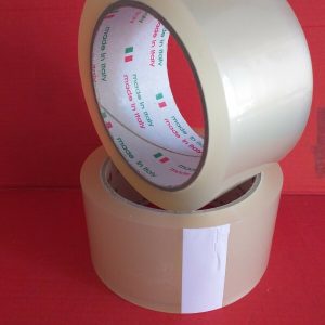 75 Rotoli di Nastro Adesivo Trasparente 5cmx66mt Polipropilene Scotch