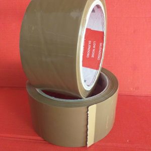 50 Rotoli di Nastro Adesivo Avana 5cmx132mt Polipropilene Scotch