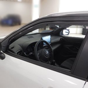 Coppia Deflettori Aria Antivento Anteriori Farad per Toyota Yaris Cross 5p dal 2022>