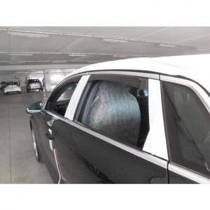 Kit Deflettori Aria Antivento Anteriori+Posteriori Farad per Audi A3 Sportback 5p dal 2020>