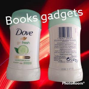 24 Pezzi Dove Deo Stick Go Fresh Deodorante Profumo di Cetriolo e Tè Verde 40ml