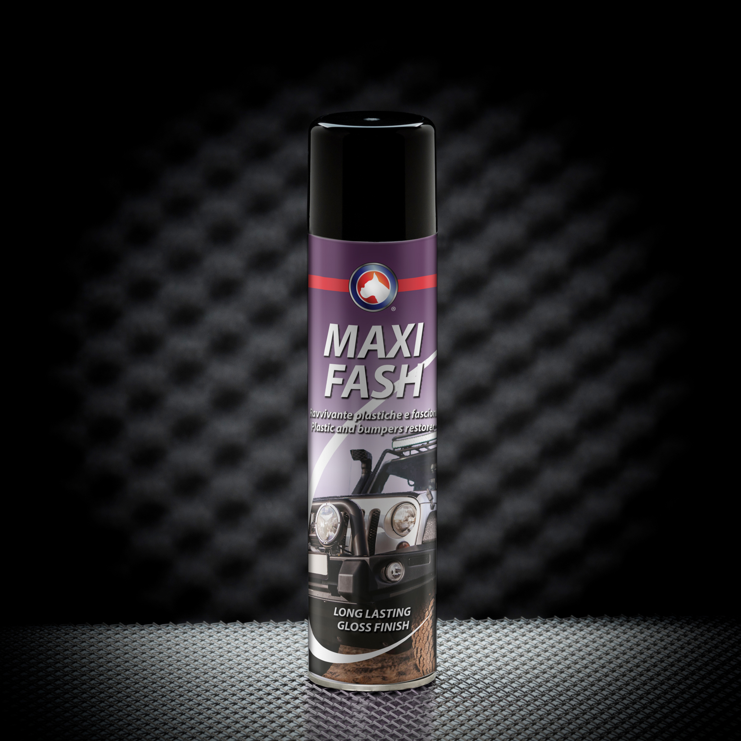 Synt Chemical MAXIFASH Spray rinnovatore e Lucidante Fascioni e Plastiche Auto 400ml