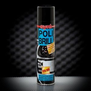 Synt Chemical POLIBRILL ORO Spray rinnovatore Lucidante Cruscotti e plastiche auto 600ml