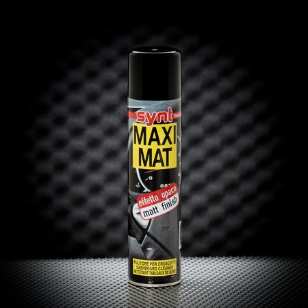 Synt Chemical MAXIMAT Rinnovatore cruscotti e plastiche auto effetto opaco 400ml