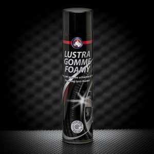 Synt Chemical LUSTRAGOMME FOAMY Rinnovatore Nero gomme in schiuma attiva 600ml