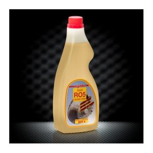 Synt Chemical OLIO RO5 Liquido per Freni sia a Disco sia a Tamburo DOT 3 DOT 4 1Lt