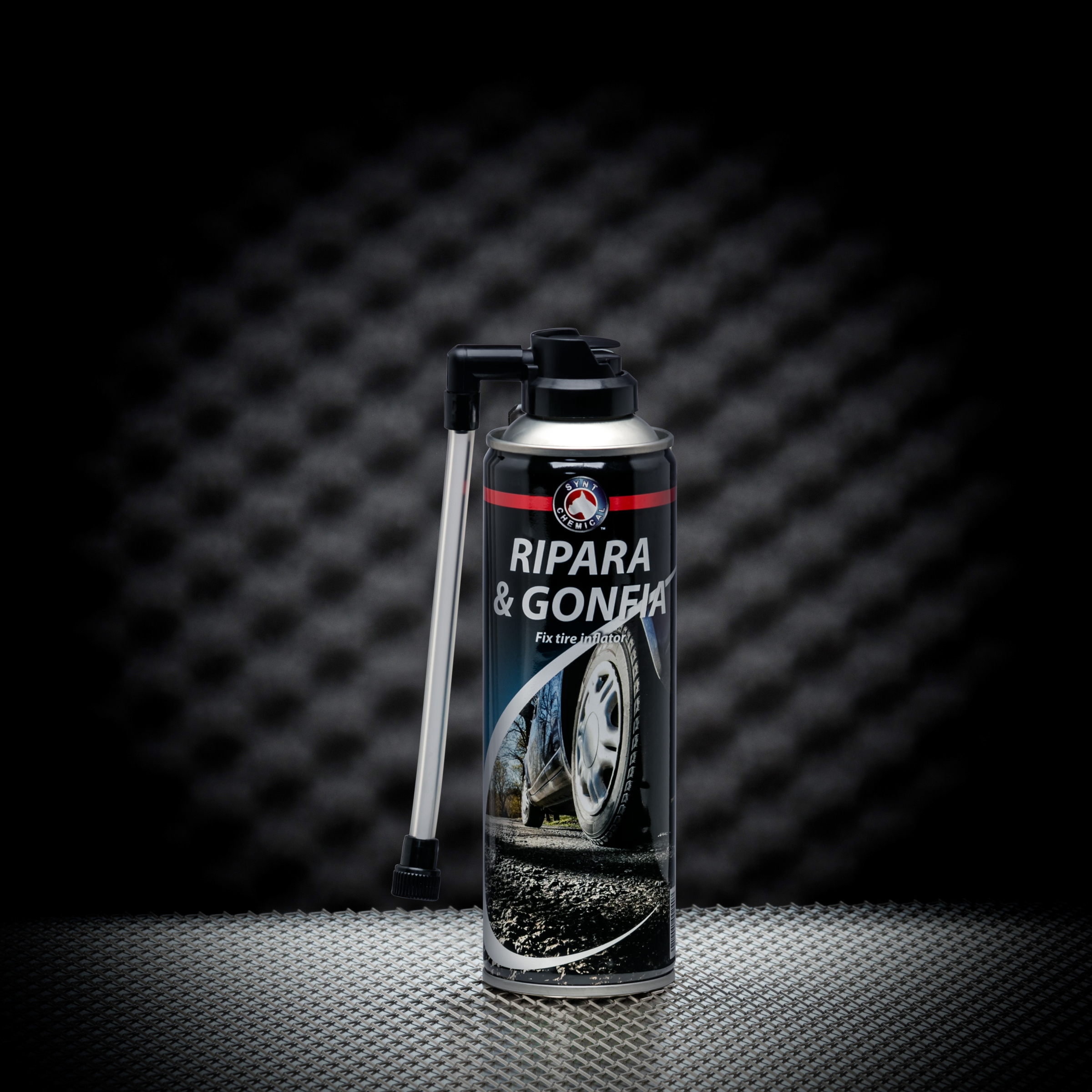 Synt Chemical RIPARA & GONFIA Bomboletta Spray per Pneumatici Auto 300ml