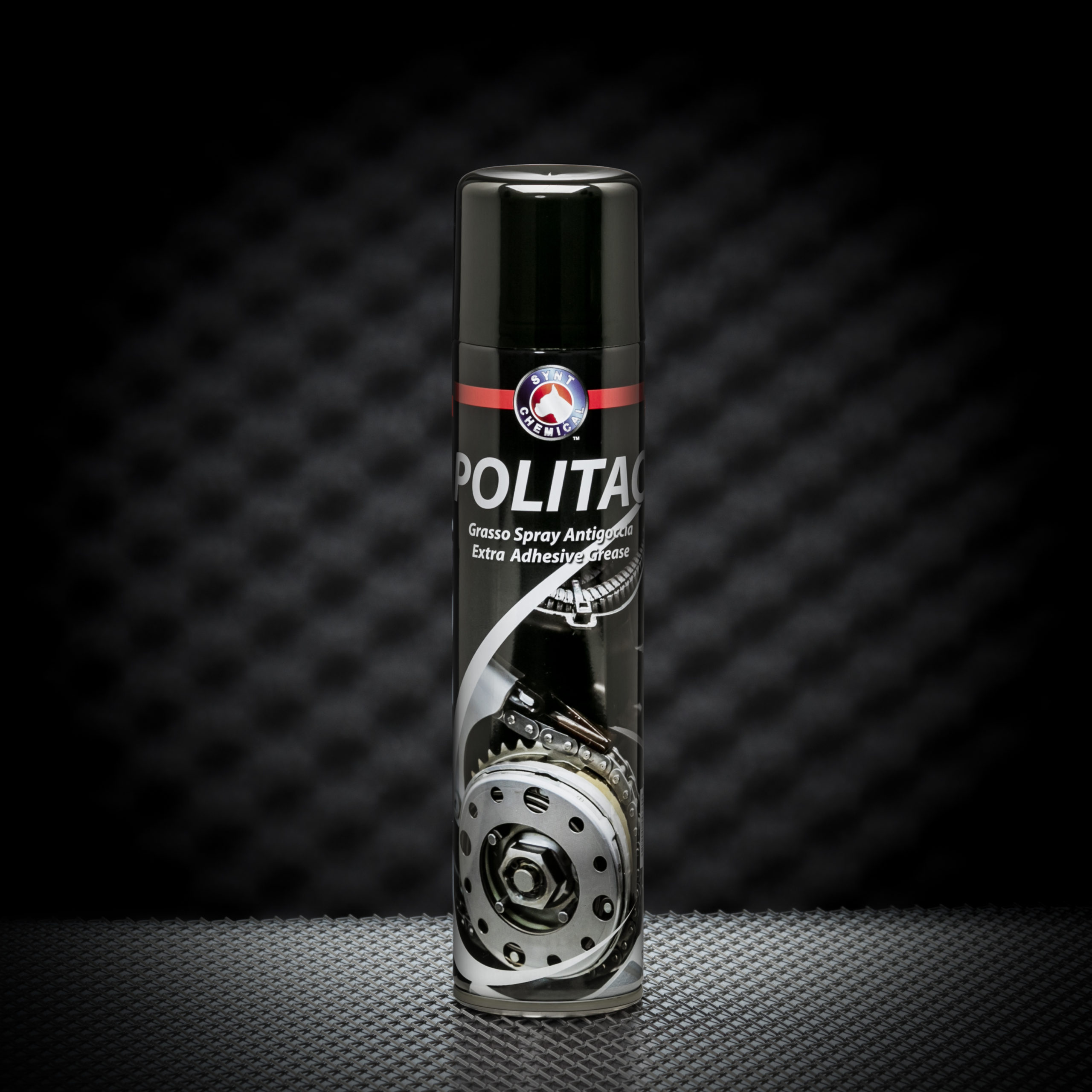 Synt Chemical POLITAC Grasso Spray per Catene Cuscinetti Snodi Sospensioni 400ml