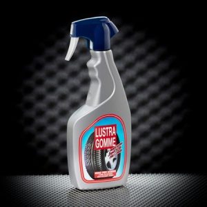 Synt Chemical LUSTRAGOMME Nero per Gomme Pneumatici 500ml