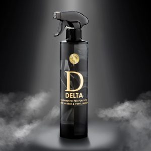Goldetail DELTA Dressing professionale per le Plastiche dell’interno Auto 500ml
