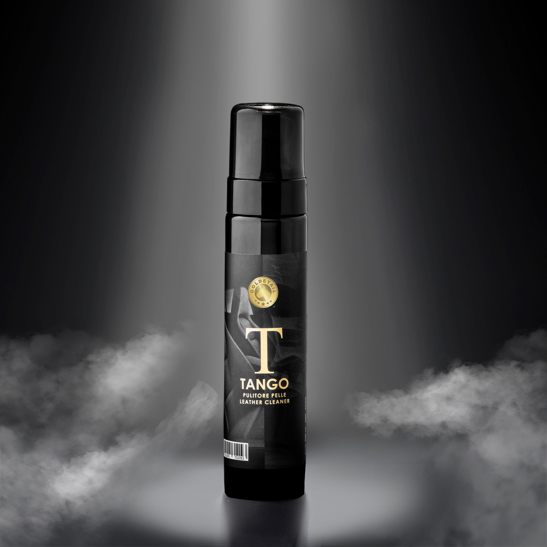 Goldetail TANGO Pulitore Pelle Specifico per Rimuore Unto Sporco Macchie 250ml