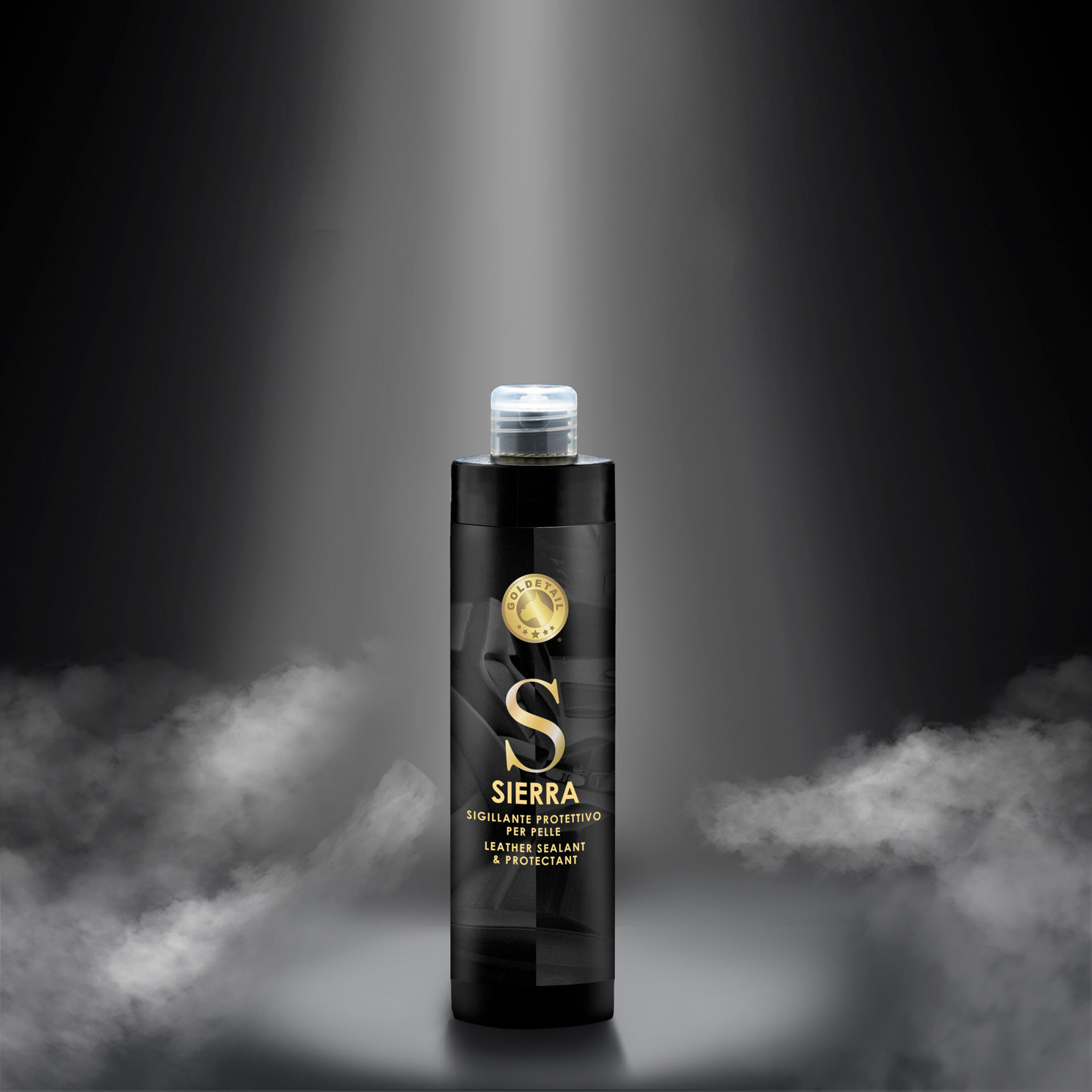 Goldetail SIERRA Sigillante Pelle Sigilla e Protegge Qualsiasi tipo 250ml