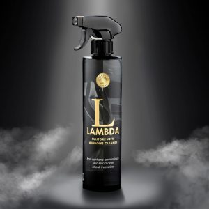 Goldetail LAMBDA Spray Pulizia Perfetta Vetri Auto senza Lasciare Aloni 500ml