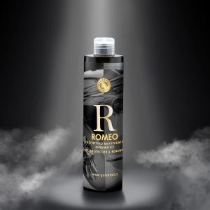 Goldetail ROMEO Protettivo Ravvivante per Pneumatici Gradevolmente Profumato 250ml
