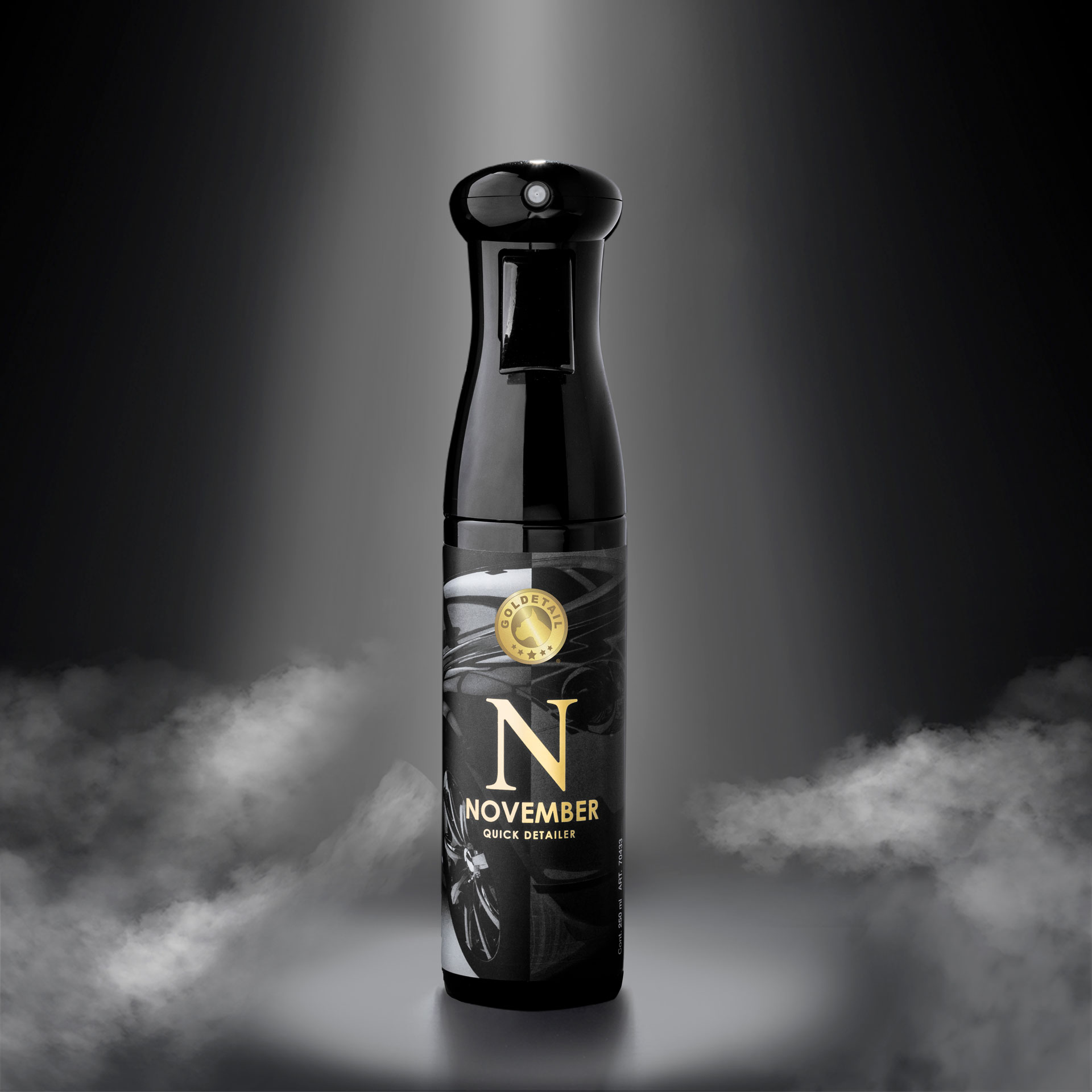 Goldetail NOVEMBER Quick Detailer Ridona Splendore Originale alla Vernice 250ml