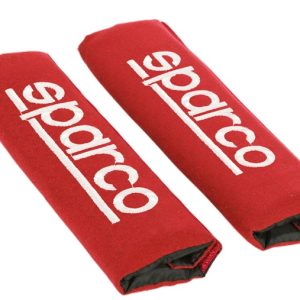 Sparco Passacintura Rosso comoda ed Elegante Imbottitura Extra Chiusura con Velcro
