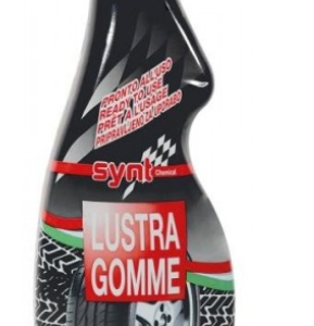 Synt Chemical LUSTRAGOMME Nero per Gomme Pneumatici 1000ml