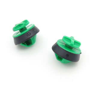 Per Citroen C3 Kit 25pz Bottoni Clip Mollette Fissaggio Arco Modanature Esterne
