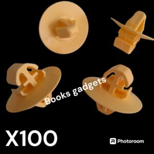 Per Mercedes Sprinter 2006> Kit 100pz Bottone Clip per Fissaggio Modanature Esterne