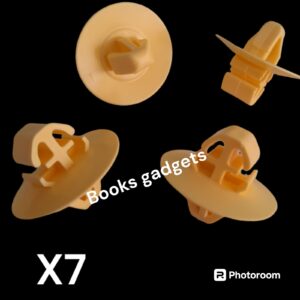 Per Mercedes Sprinter 2006> Kit 7pz Bottone Clip per Fissaggio Modanature Esterne