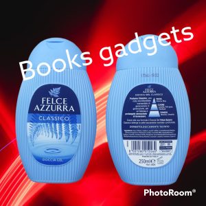 8 Flaconi Felce Azzurra Doccia Gel Classico Pelle Morbida e Profumata 250ml