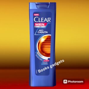 12 Flaconi CLEAR MEN Shampoo Anti Caduta per Capelli Deboli Taurina Antiforfora 225ml